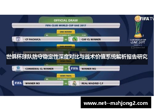 世俱杯球队防守稳定性深度对比与战术价值系统解析报告研究