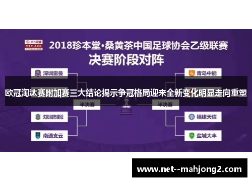欧冠淘汰赛附加赛三大结论揭示争冠格局迎来全新变化明显走向重塑
